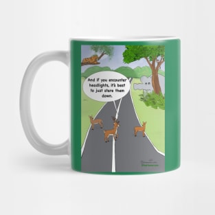 Deer Lessons Mug